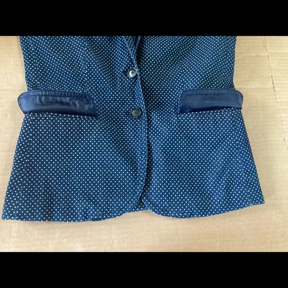 J Crew Schoolboy Polkadot Blazer size 0 - Picture 11 of 16